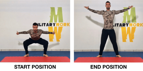 MW Butterfly Squat
