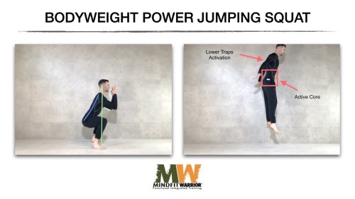 MW Bodyweight Power Jumping Squat