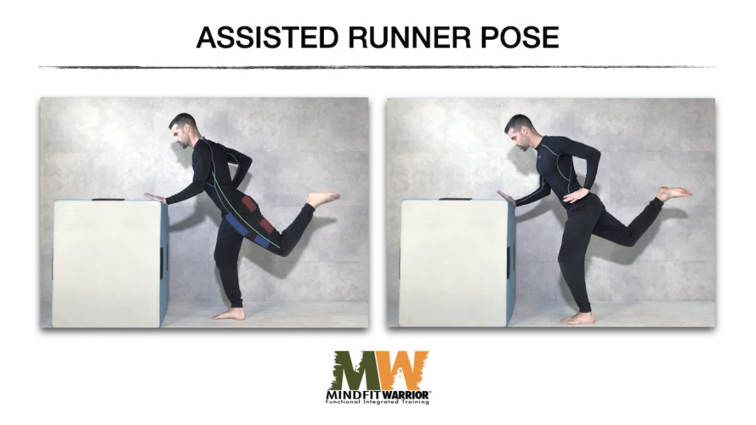 Assisted Runner Pose