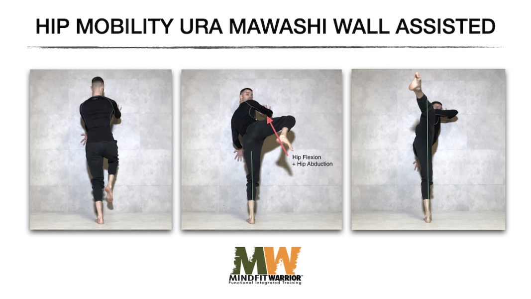 Hip Mobility Ura Mawashi Hip Assisted